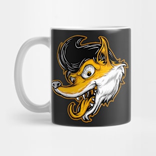 fox head Mug